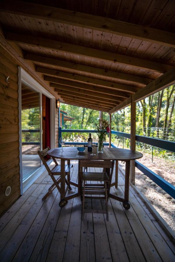 Camping Beau Rivage Navarrenx Екстериор снимка