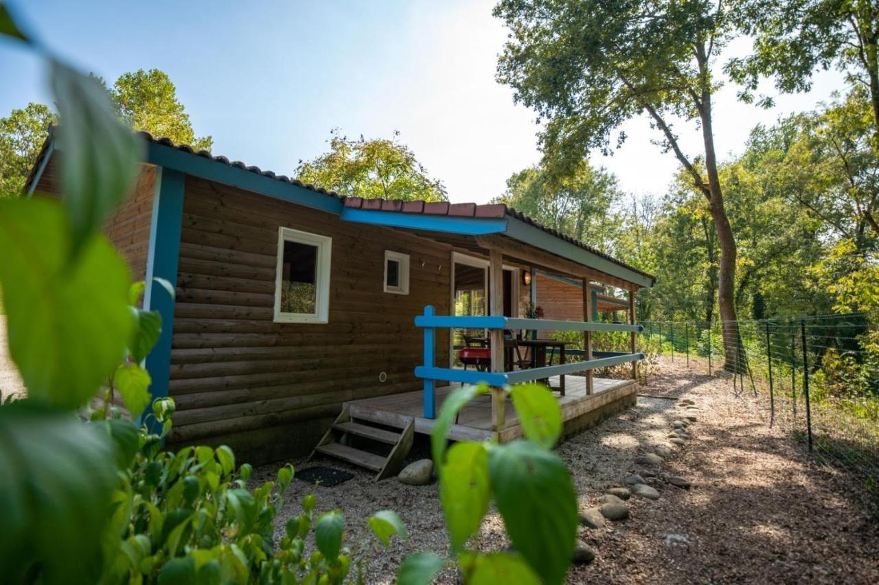 Camping Beau Rivage Navarrenx Екстериор снимка